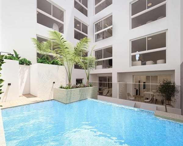 Leilighet til salgs i El Molino, Torrevieja med svømmebasseng garasje - € 116 000 (Ref: 10019915)