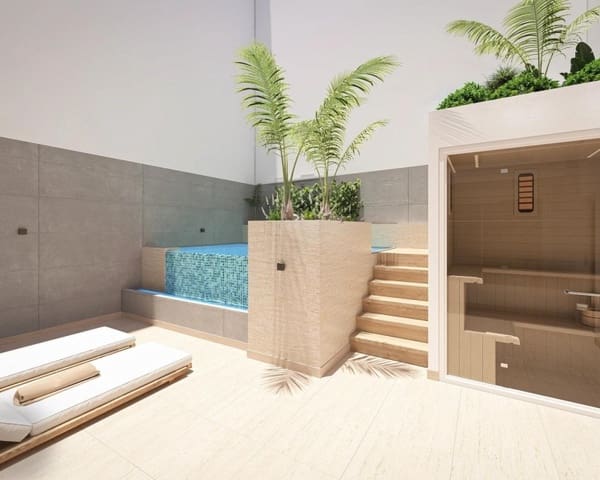 Leilighet til salgs i El Molino, Torrevieja med svømmebasseng garasje - € 116 000 (Ref: 10019915)