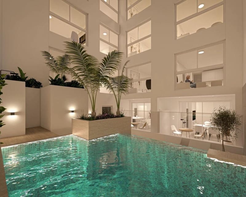 Leilighet til salgs i Torrevieja med svømmebasseng garasje - € 116 000 (Ref: 10019915)