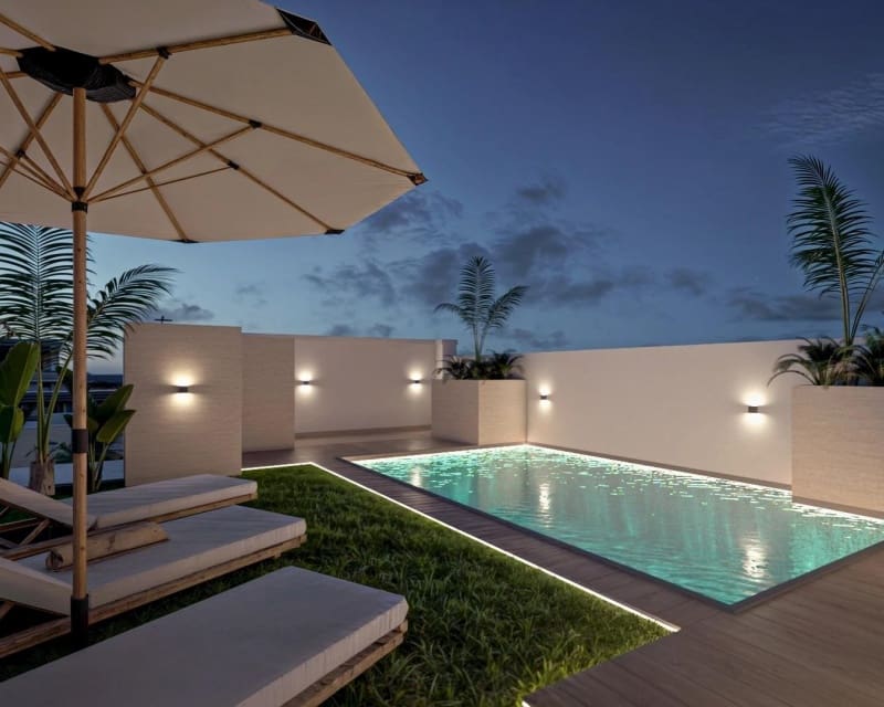 Leilighet til salgs i Torrevieja med svømmebasseng garasje - € 116 000 (Ref: 10019915)