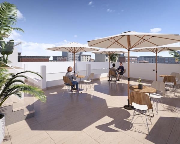 Leilighet til salgs i El Molino, Torrevieja med svømmebasseng garasje - € 116 000 (Ref: 10019915)