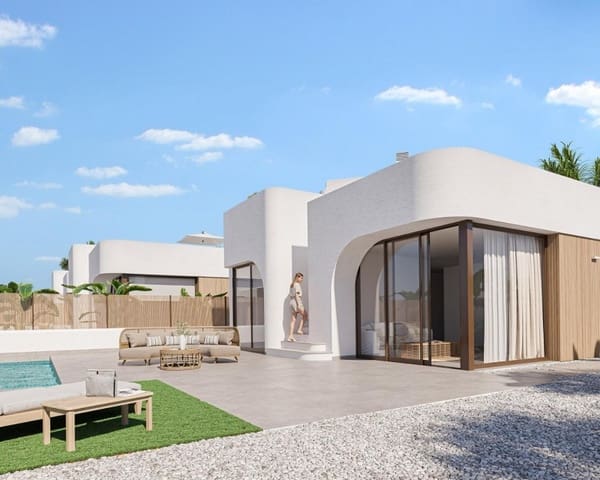 3 quarto Moradia para venda em Las Lomas de Rame - Bahía Bella, Los Alcázares com piscina garagem - 539 900 € (Ref: 10021335)