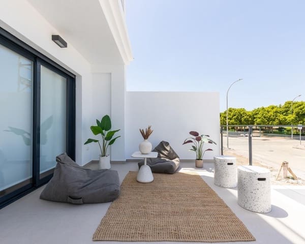 3 Zimmer Villa zu verkaufen in Rafal mit Pool Garage - 295.000 € (Ref: 10023101)