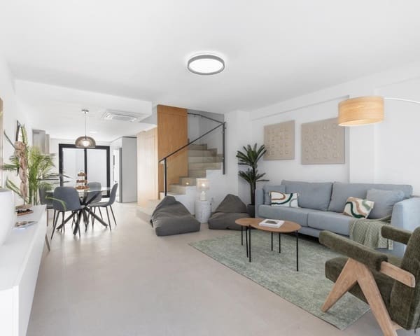 3 Zimmer Villa zu verkaufen in Rafal mit Pool Garage - 295.000 € (Ref: 10023101)