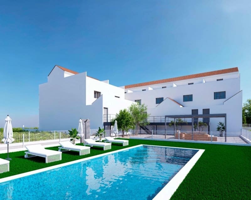 3 Zimmer Villa zu verkaufen in Rafal mit Pool Garage - 295.000 € (Ref: 10023101)