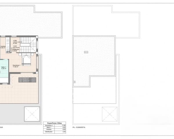 3 soveværelse Villa til salg i San Fulgencio med swimmingpool garage - € 873.000 (Ref: 10057347)