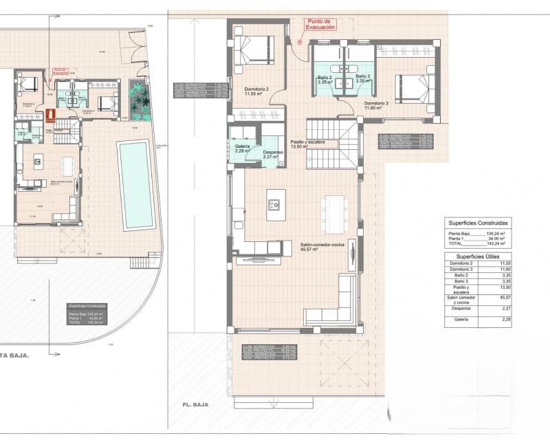 3 soveværelse Villa til salg i San Fulgencio med swimmingpool garage - € 873.000 (Ref: 10057347)