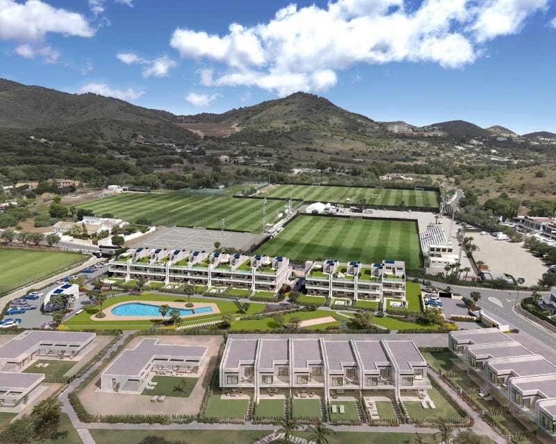 3 sovrum Bungalow till salu i La Manga Club med pool garage - 400 000 € (Ref: 10057348)
