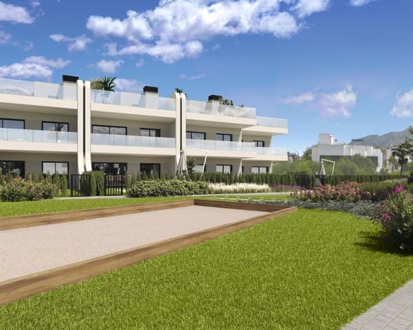 Bungalow de 3 habitaciones en La Manga Club, Cartagena en venta con piscina garaje - 400.000 € (Ref: 10057348)