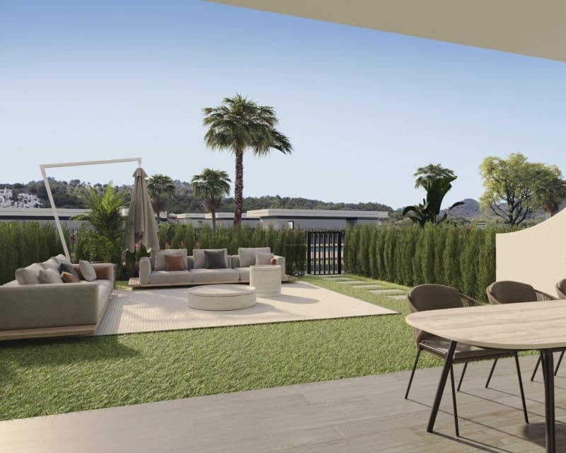 3 sovrum Bungalow till salu i La Manga Club med pool garage - 400 000 € (Ref: 10057348)
