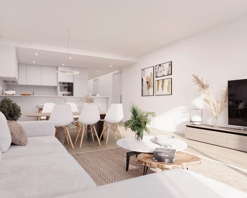 3 sovrum Bungalow till salu i La Manga Club med pool garage - 400 000 € (Ref: 10057348)