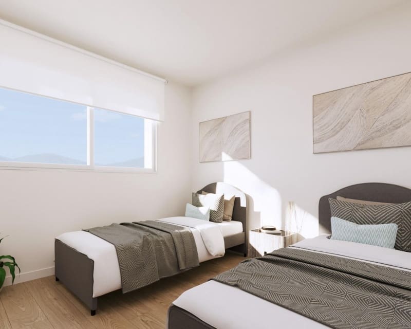3 sovrum Bungalow till salu i La Manga Club med pool garage - 400 000 € (Ref: 10057348)