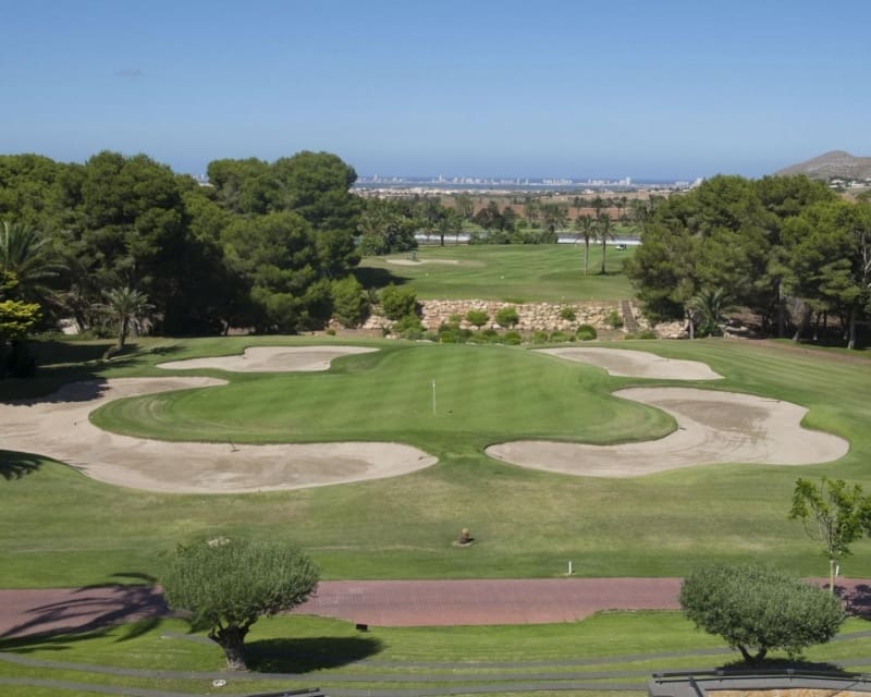 3 sovrum Bungalow till salu i La Manga Club med pool garage - 400 000 € (Ref: 10057348)