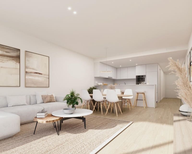 3 sovrum Bungalow till salu i La Manga Club med pool garage - 400 000 € (Ref: 10057348)