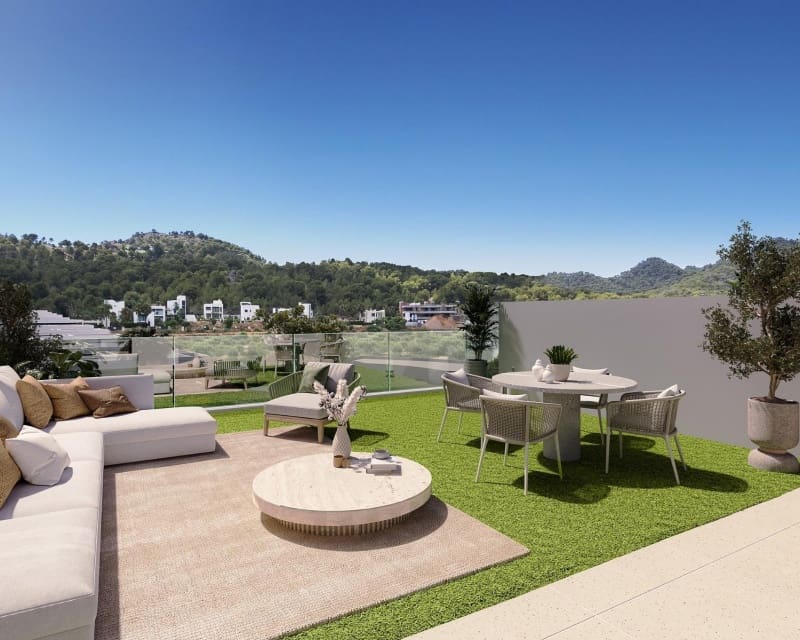 3 sovrum Bungalow till salu i La Manga Club med pool garage - 400 000 € (Ref: 10057348)
