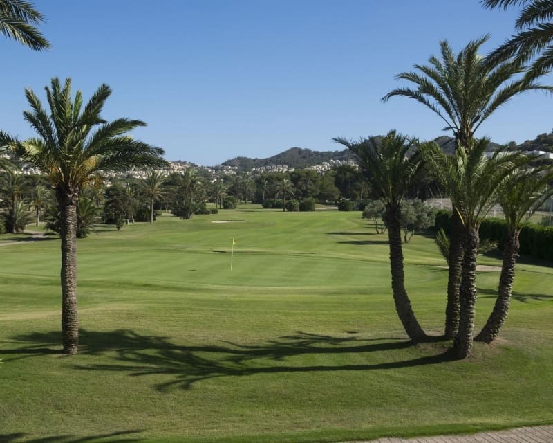 3 sovrum Bungalow till salu i La Manga Club med pool garage - 400 000 € (Ref: 10057348)