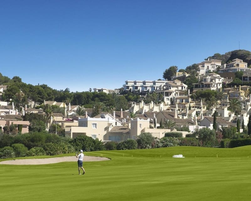 3 sovrum Bungalow till salu i La Manga Club med pool garage - 400 000 € (Ref: 10057348)