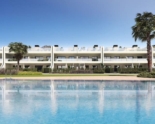 Bungalow de 3 habitaciones en La Manga Club, Cartagena en venta con piscina garaje - 400.000 € (Ref: 10057348)