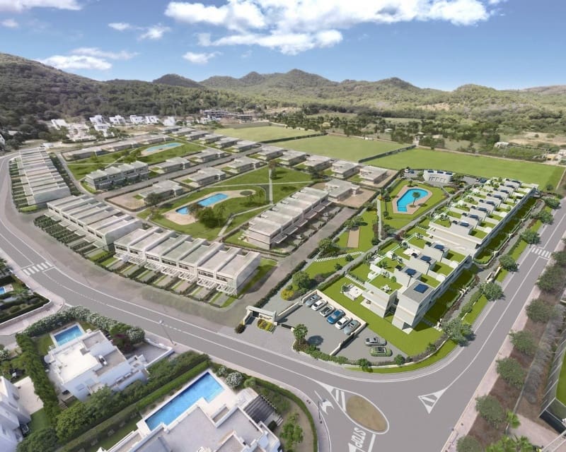 3 sovrum Bungalow till salu i La Manga Club med pool garage - 400 000 € (Ref: 10057348)