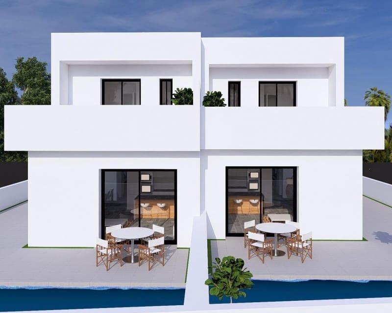 Chalet de 3 habitaciones en Daya Nueva en venta con piscina garaje - 389.000 € (Ref: 10101067)