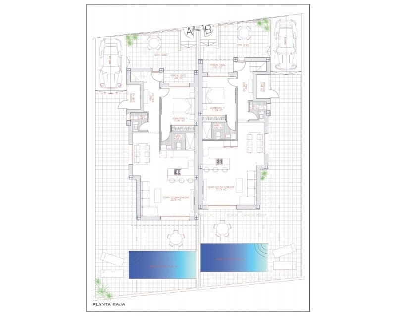Chalet de 3 habitaciones en Daya Nueva en venta con piscina garaje - 389.000 € (Ref: 10101067)