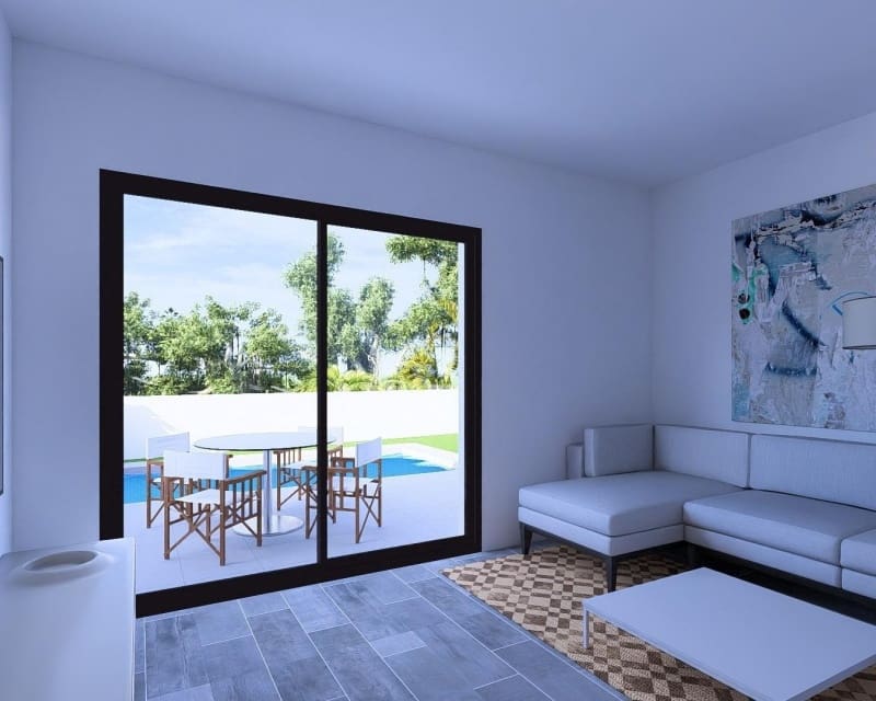 Chalet de 3 habitaciones en Daya Nueva en venta con piscina garaje - 389.000 € (Ref: 10101067)