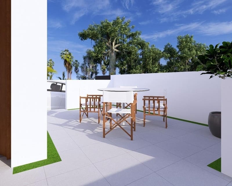 Chalet de 3 habitaciones en Daya Nueva en venta con piscina garaje - 389.000 € (Ref: 10101067)