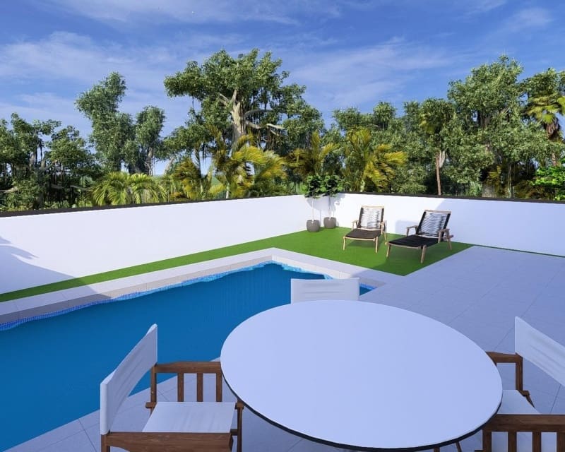 Chalet de 3 habitaciones en Daya Nueva en venta con piscina garaje - 389.000 € (Ref: 10101067)