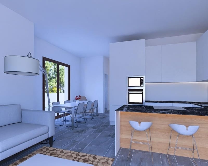 Chalet de 3 habitaciones en Daya Nueva en venta con piscina garaje - 389.000 € (Ref: 10101067)