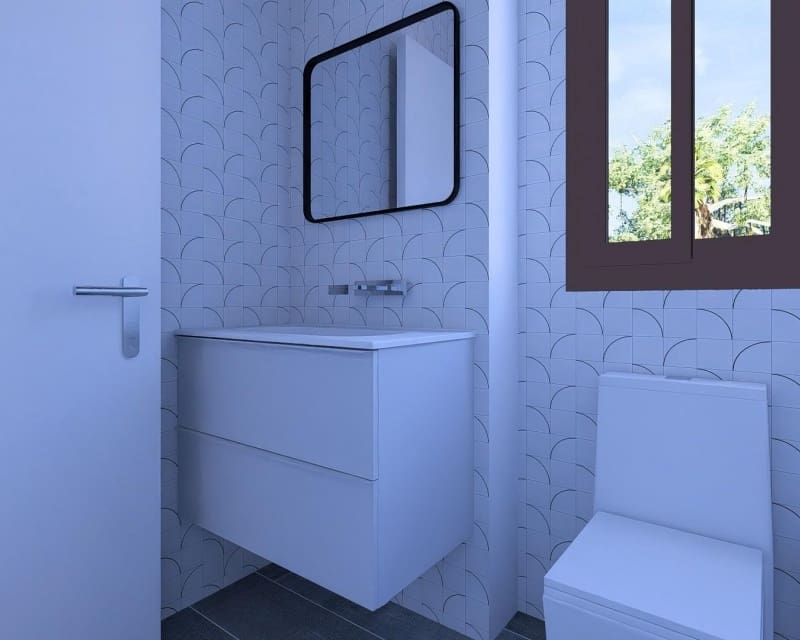 Chalet de 3 habitaciones en Daya Nueva en venta con piscina garaje - 389.000 € (Ref: 10101067)