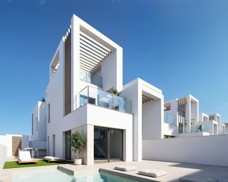 3 chambre Villa/Maison à vendre à Los Alcazares avec piscine garage - 469 000 € (Ref: 10101069)