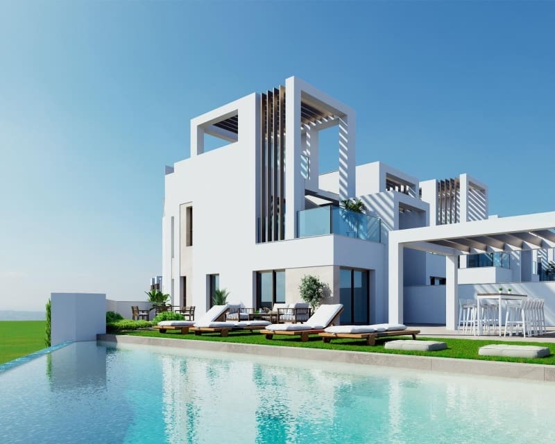 3 chambre Villa/Maison à vendre à Los Alcazares avec piscine garage - 469 000 € (Ref: 10101069)