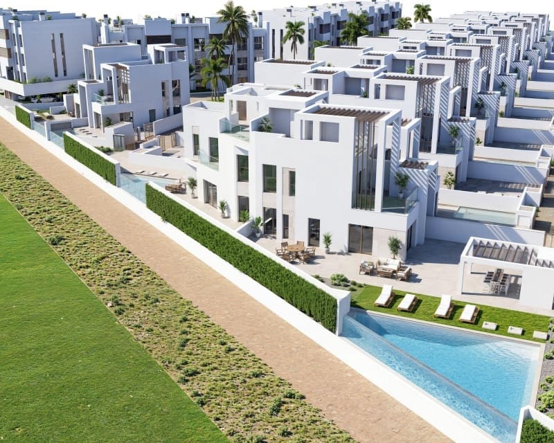 3 chambre Villa/Maison à vendre à Los Alcazares avec piscine garage - 469 000 € (Ref: 10101069)