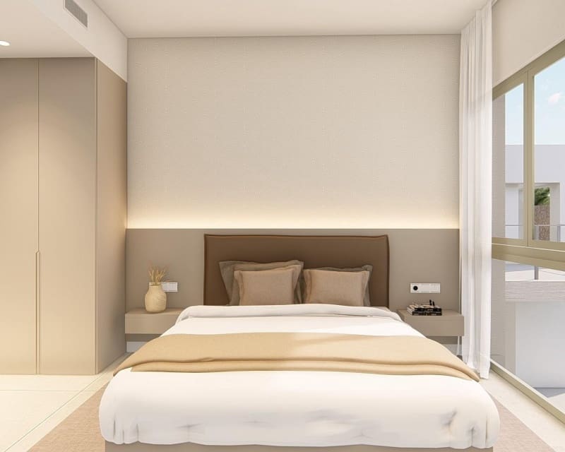 2 chambre Appartement à vendre à Los Alcazares avec piscine garage - 309 000 € (Ref: 10101070)