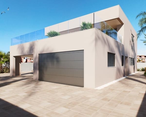 5 sypialnia Willa na sprzedaż w Torre de la Horadada, Pilar de la Horadada z basenem garażem - 3 600 000 € (Ref: 10101071)