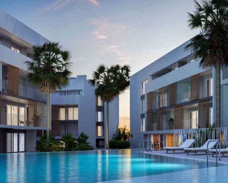 2 sovrum Lägenhet till salu i Javea / Xabia med pool garage - 370 000 € (Ref: 10101072)
