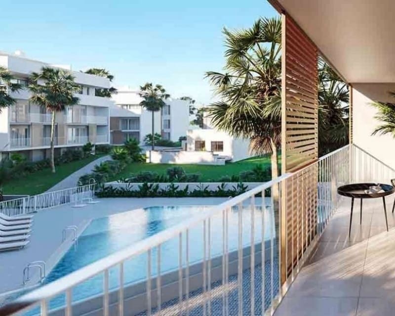 2 sovrum Lägenhet till salu i Javea / Xabia med pool garage - 370 000 € (Ref: 10101072)