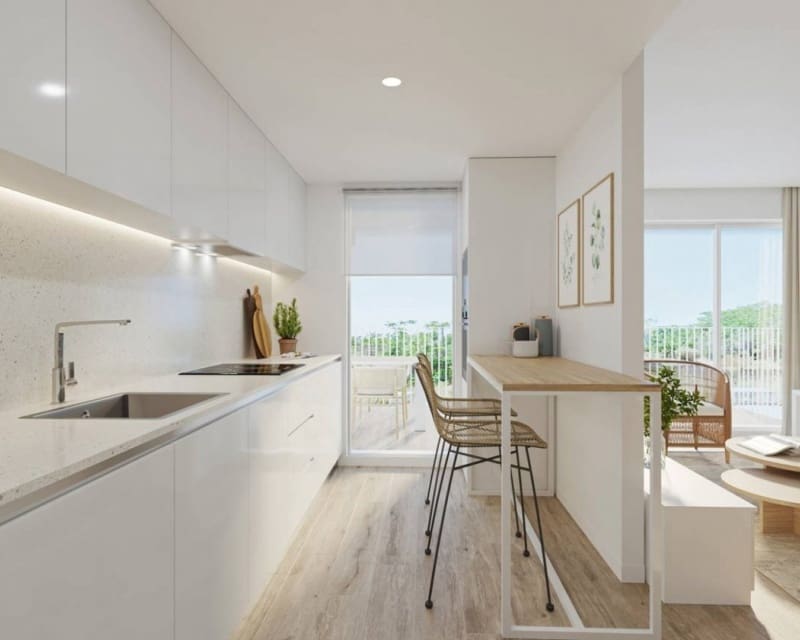 2 sovrum Lägenhet till salu i Javea / Xabia med pool garage - 370 000 € (Ref: 10101072)