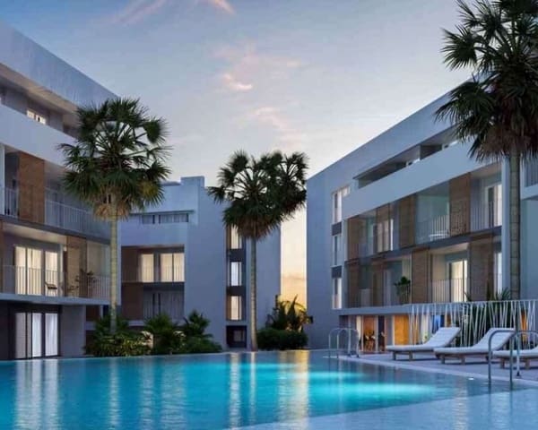 2 sypialnia Apartament na sprzedaż w Centro ciudad, Javea / Xàbia z basenem garażem - 370 000 € (Ref: 10101072)