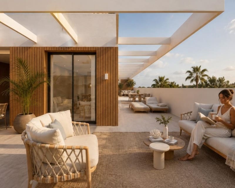 3 sypialnia Apartament na sprzedaż w Javea / Xabia z basenem garażem - 650 000 € (Ref: 10101073)
