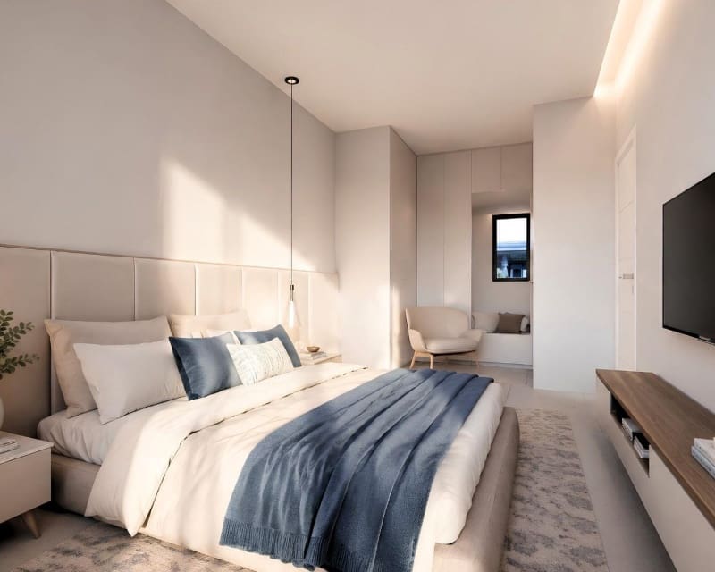 3 sypialnia Apartament na sprzedaż w Javea / Xabia z basenem garażem - 650 000 € (Ref: 10101073)
