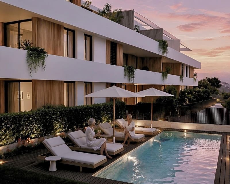 2 sovrum Lägenhet till salu i Javea / Xabia med pool garage - 485 000 € (Ref: 10101074)