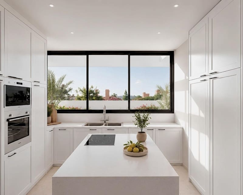 2 sovrum Lägenhet till salu i Javea / Xabia med pool garage - 485 000 € (Ref: 10101074)