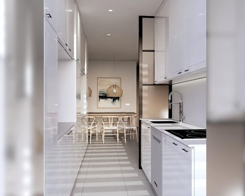 2 sovrum Lägenhet till salu i Javea / Xabia med pool garage - 485 000 € (Ref: 10101074)