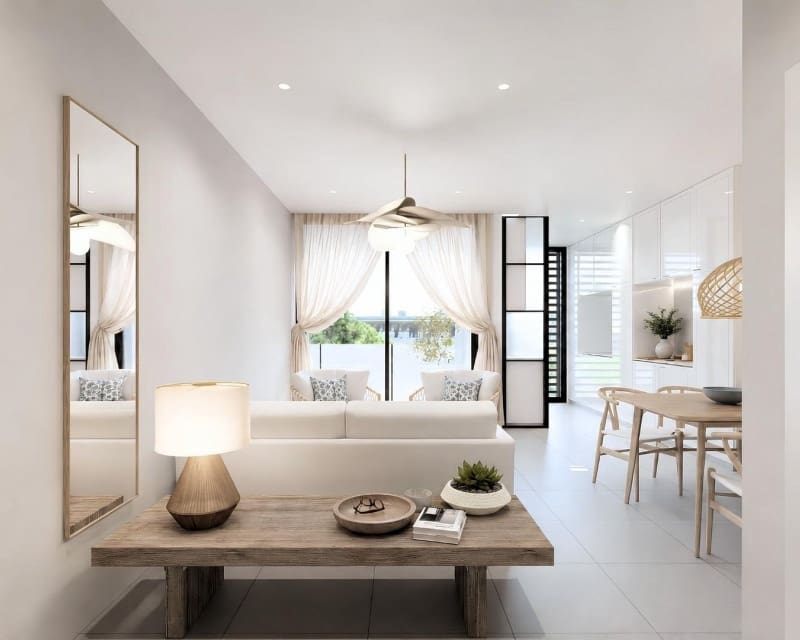 2 sovrum Lägenhet till salu i Javea / Xabia med pool garage - 485 000 € (Ref: 10101074)