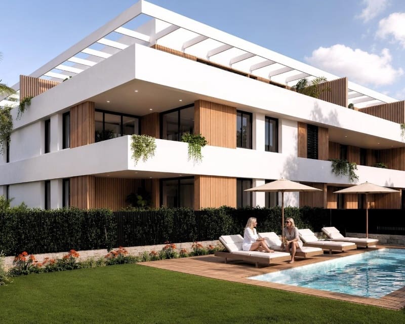2 sovrum Lägenhet till salu i Javea / Xabia med pool garage - 485 000 € (Ref: 10101074)