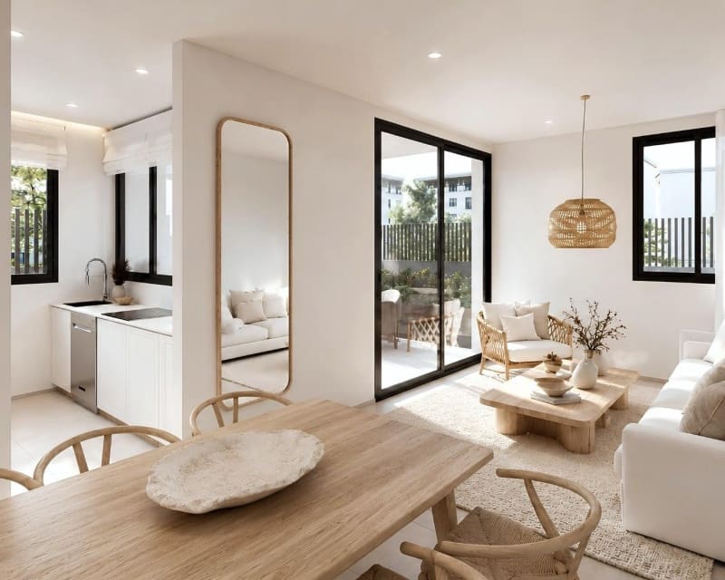 2 sovrum Lägenhet till salu i Javea / Xabia med pool garage - 485 000 € (Ref: 10101074)