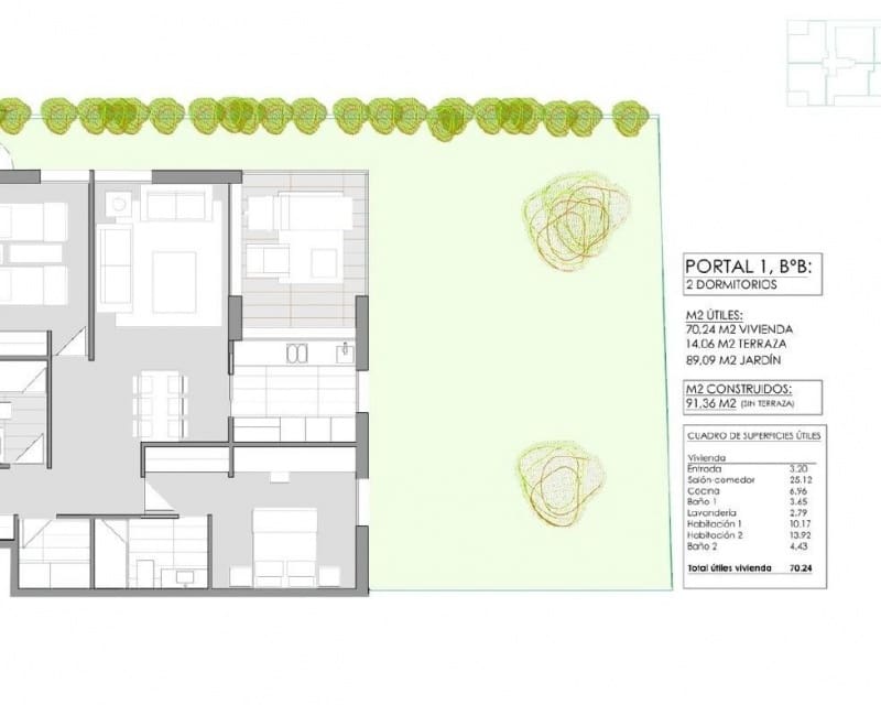 2 sovrum Lägenhet till salu i Javea / Xabia med pool garage - 485 000 € (Ref: 10101074)