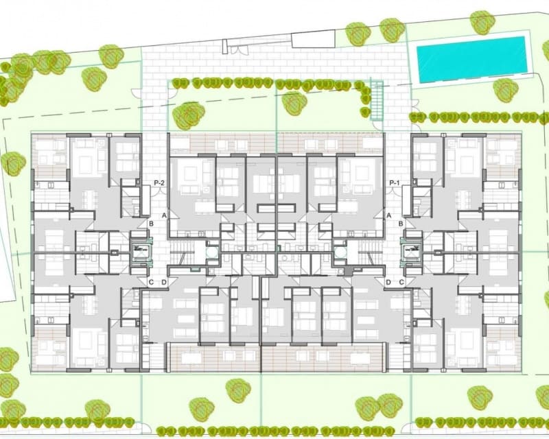 2 sovrum Lägenhet till salu i Javea / Xabia med pool garage - 485 000 € (Ref: 10101074)