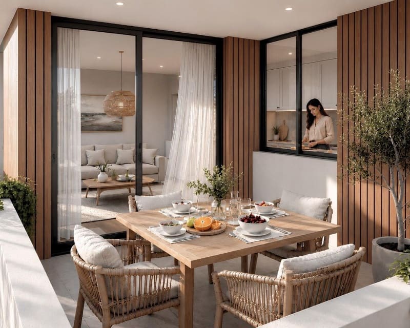 2 sovrum Lägenhet till salu i Javea / Xabia med pool garage - 485 000 € (Ref: 10101074)